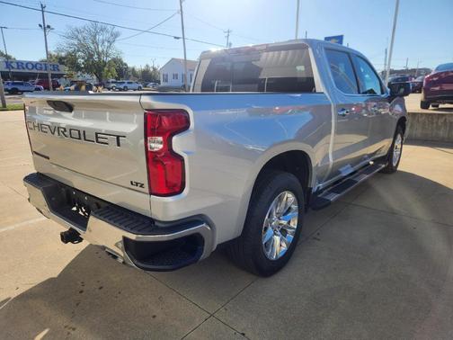 2022 Chevrolet Silverado 1500 Limited LTZ