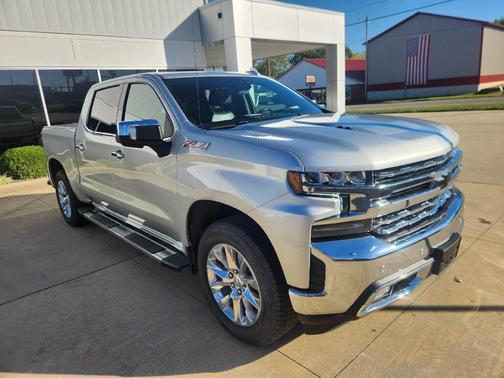 2022 Chevrolet Silverado 1500 Limited LTZ