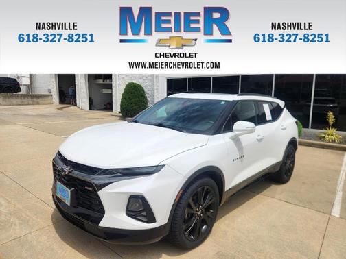 Summit White 2019 Chevrolet Blazer RS