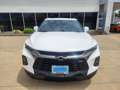 Summit White 2019 Chevrolet Blazer RS