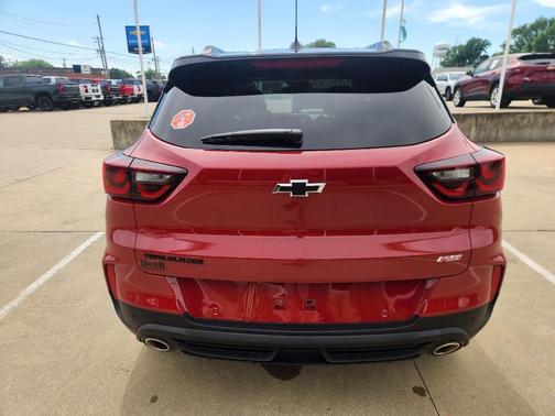 Red 2026 Chevrolet Trailblazer RS