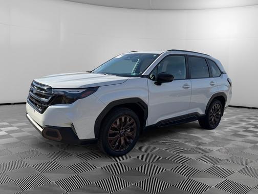 Crystal White Pearl 2026 Subaru Forester Sport