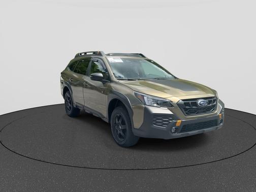 Autumn Green 2024 Subaru Outback Wilderness