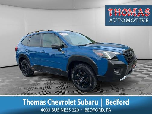 2022 Subaru Forester Wilderness