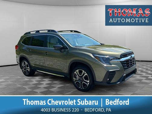 Autumn Green 2025 Subaru Ascent Limited 7-Passenger