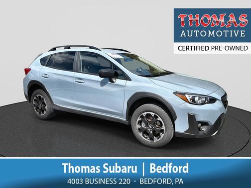 Cool-Gray Khaki 2023 Subaru Crosstrek Base