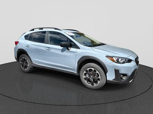 Cool-Gray Khaki 2023 Subaru Crosstrek Base