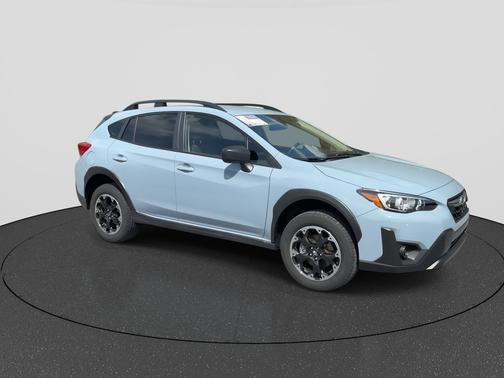 Cool-Gray Khaki 2023 Subaru Crosstrek Base