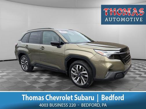 Autumn Green 2026 Subaru Forester Touring