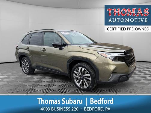 Autumn Green 2026 Subaru Forester Touring