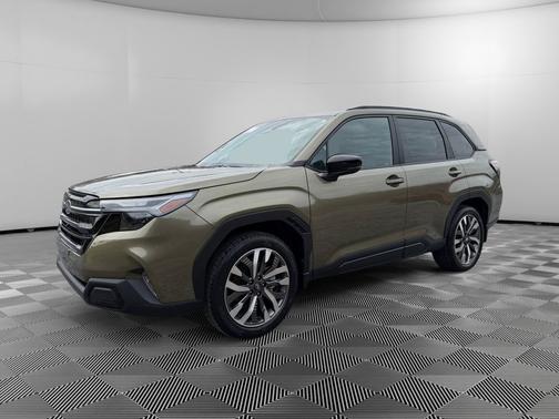 Autumn Green 2026 Subaru Forester Touring