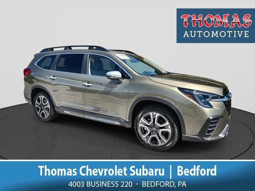 Autumn Green 2023 Subaru Ascent Touring 7-Passenger
