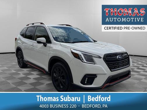 2024 Subaru Forester Sport