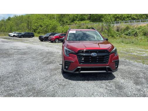 Crimson Red Pearl 2024 Subaru Ascent Onyx Edition 7-Passenger