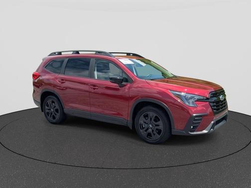 Crimson Red Pearl 2024 Subaru Ascent Onyx Edition 7-Passenger