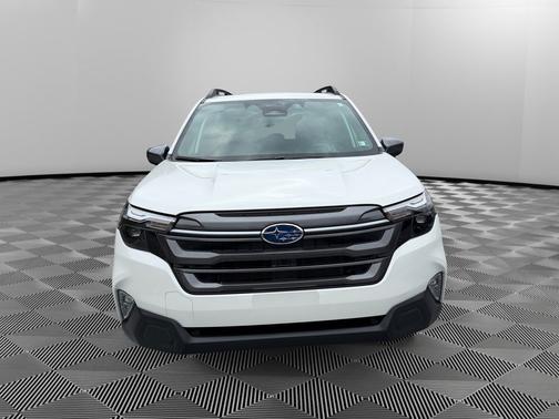 Crystal White Pearl 2026 Subaru Forester Premium