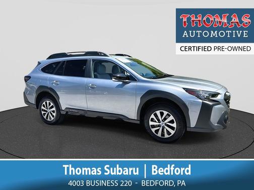 Ice Silver 2025 Subaru Outback Premium
