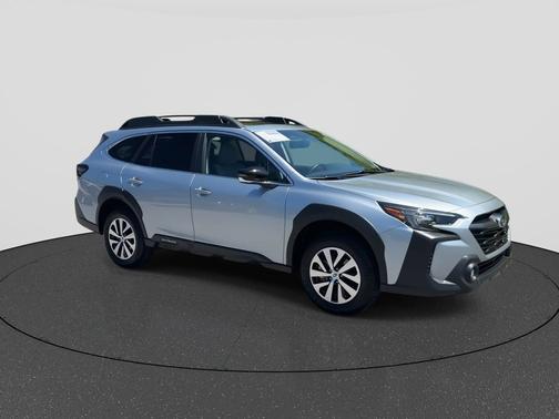 Ice Silver 2025 Subaru Outback Premium