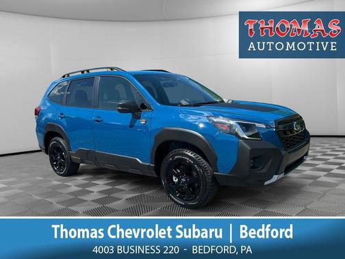 2025 Subaru Forester Wilderness