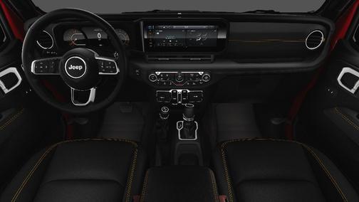 2025 Jeep Wrangler Sahara