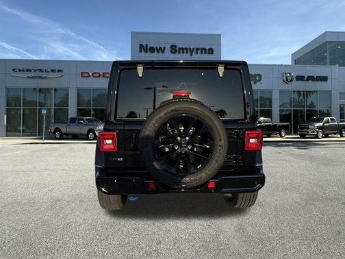 2021 Jeep Wrangler Unlimited 4xe Sahara