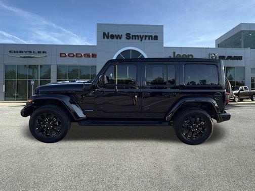 2021 Jeep Wrangler Unlimited 4xe Sahara