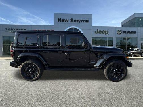 2021 Jeep Wrangler Unlimited 4xe Sahara