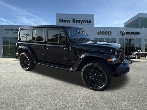 2021 Jeep Wrangler Unlimited 4xe Sahara