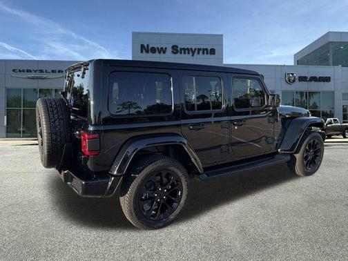2021 Jeep Wrangler Unlimited 4xe Sahara