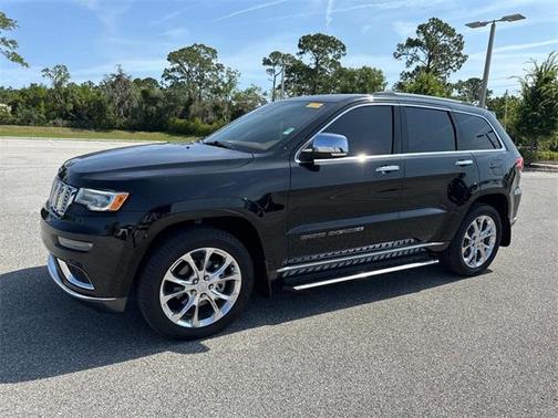 2020 Jeep Grand Cherokee Summit