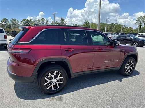 2025 Jeep Grand Cherokee Limited