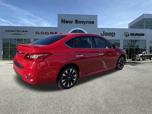 2017 Nissan Sentra SR Turbo