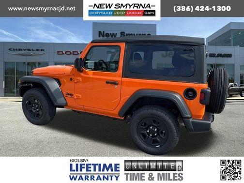 2025 Jeep Wrangler Sport