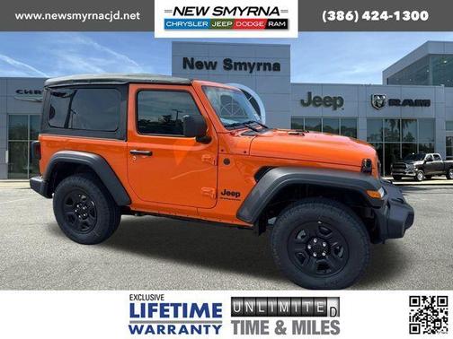 2025 Jeep Wrangler Sport