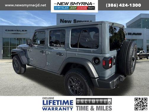 2025 Jeep Wrangler Sport