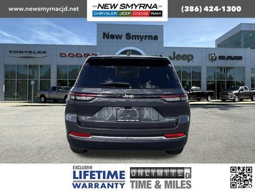 2025 Jeep Grand Cherokee Limited