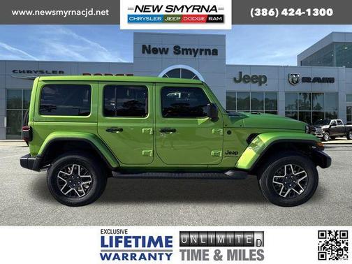 2026 Jeep Wrangler Sahara