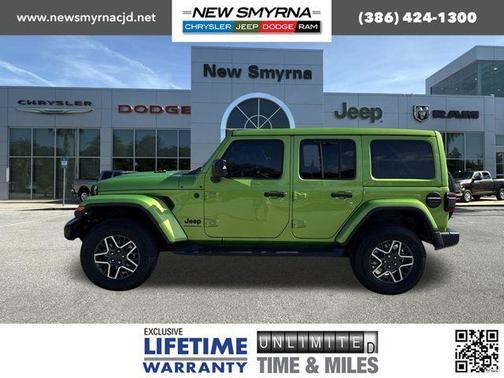 2026 Jeep Wrangler Sahara