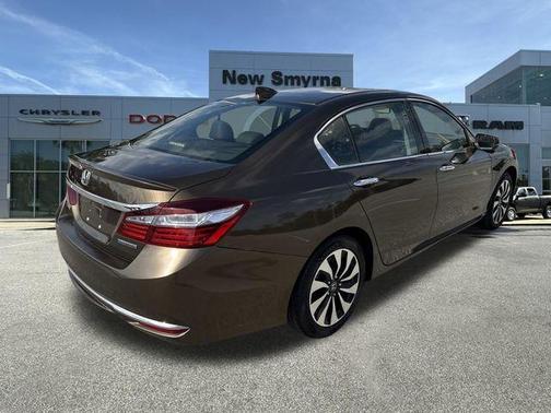 2017 Honda Accord Hybrid EX-L