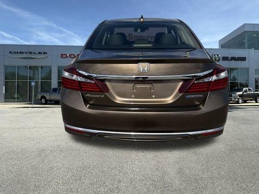 2017 Honda Accord Hybrid EX-L