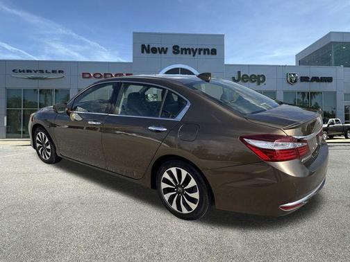 2017 Honda Accord Hybrid EX-L