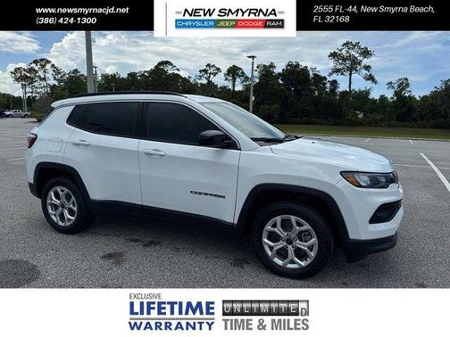 2025 Jeep Compass Latitude