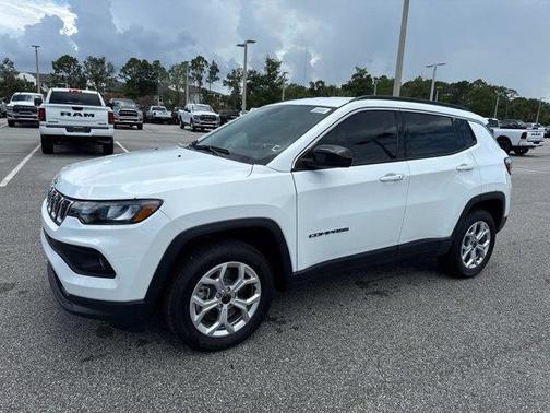 2025 Jeep Compass Latitude