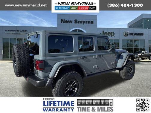 2026 Jeep Wrangler Rubicon X