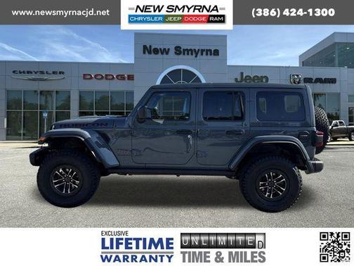 2026 Jeep Wrangler Rubicon X