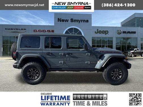 2026 Jeep Wrangler Rubicon X