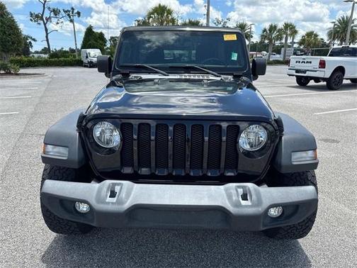 2022 Jeep Wrangler Unlimited Sport