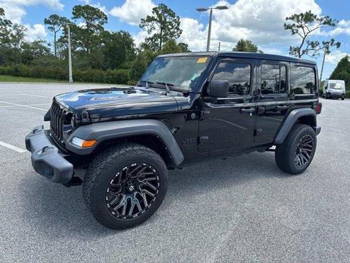 2022 Jeep Wrangler Unlimited Sport