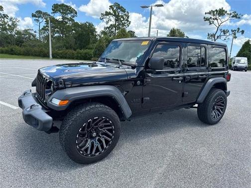 2022 Jeep Wrangler Unlimited Sport