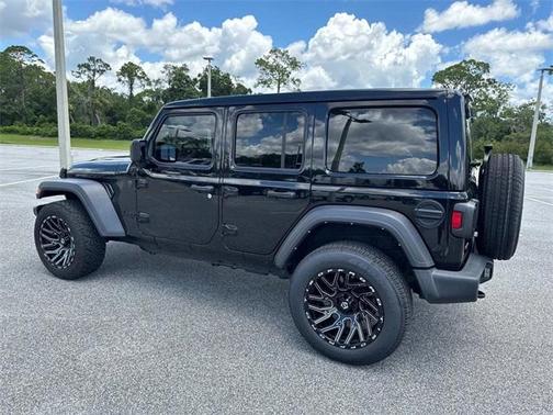 2022 Jeep Wrangler Unlimited Sport